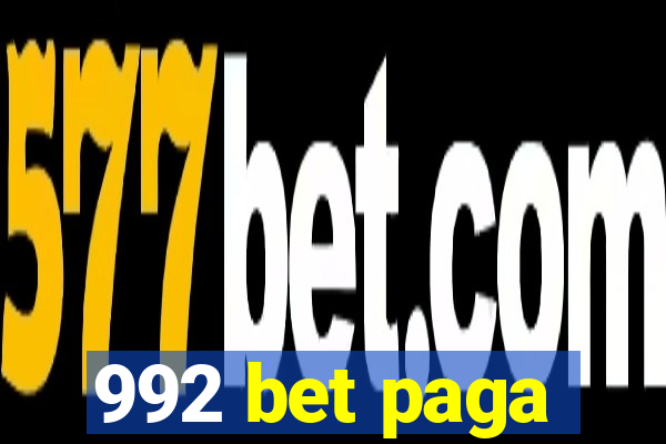 992 bet paga